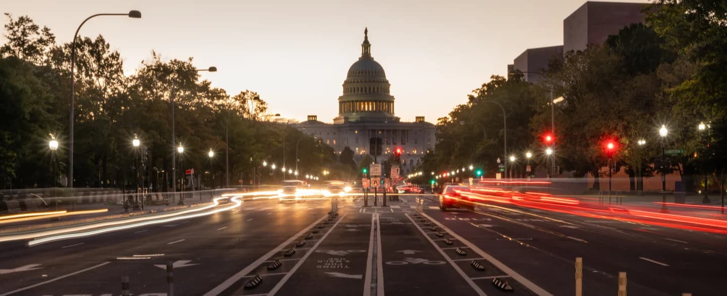 United States Capitol building facade for federal agency procurement and FAR Part 10 compliance