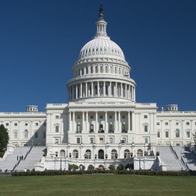 United States Capitol building representing federal service procurement