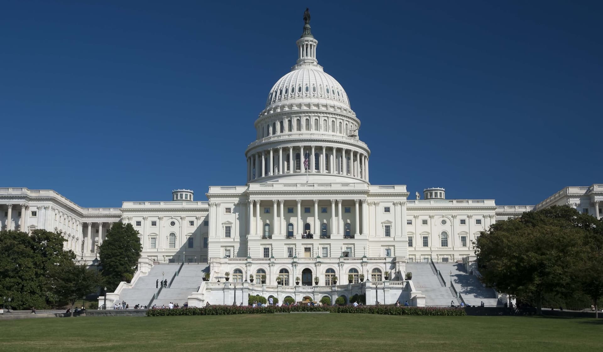 United States Capitol building representing congressional budgets and agency appropriations